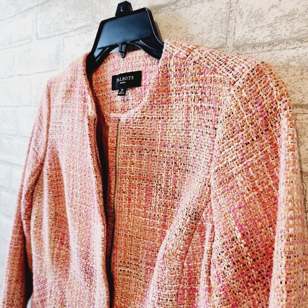 Talbots Tweed Jacket - Picture 3 of 9